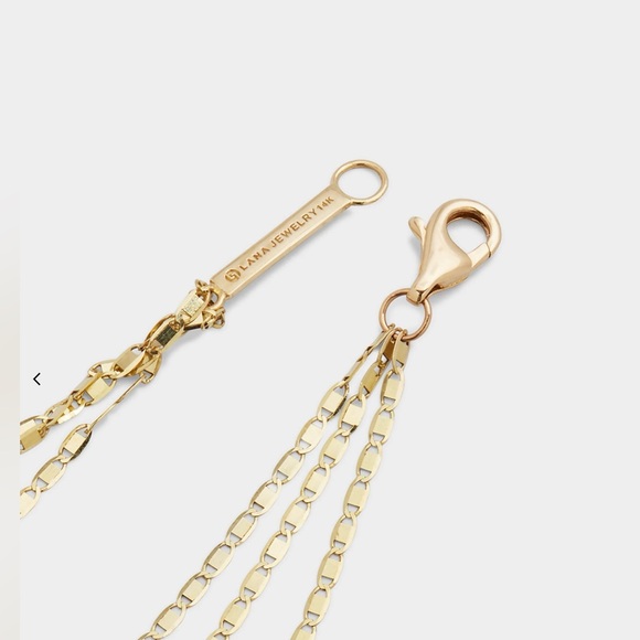 ISO Lana Malibu triple strand petite Malibu bracelet in ROSE GOLD - Picture 5 of 7